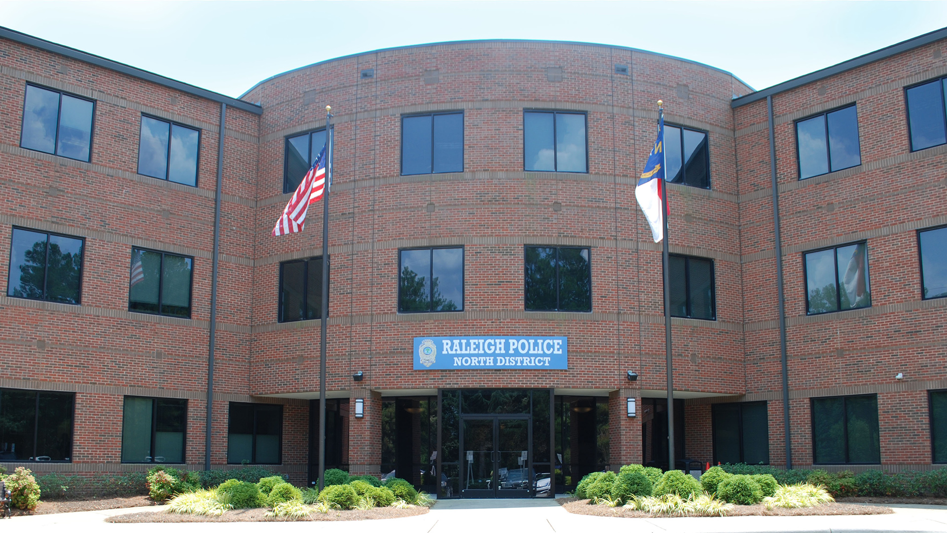 Raleigh Police Department North District Station 