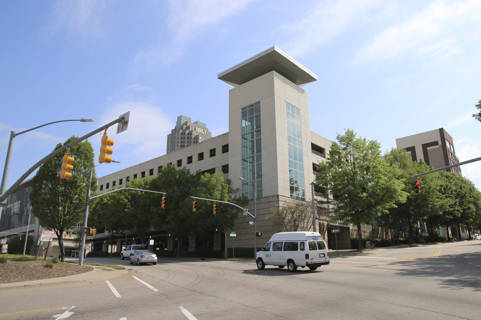 Performing Arts Parking Deck