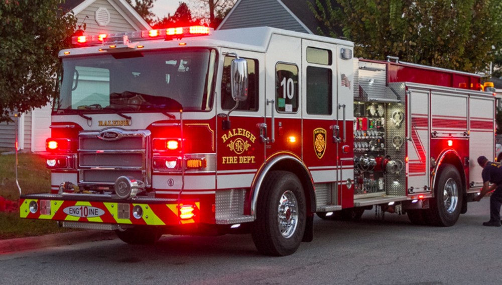 Fire truck 