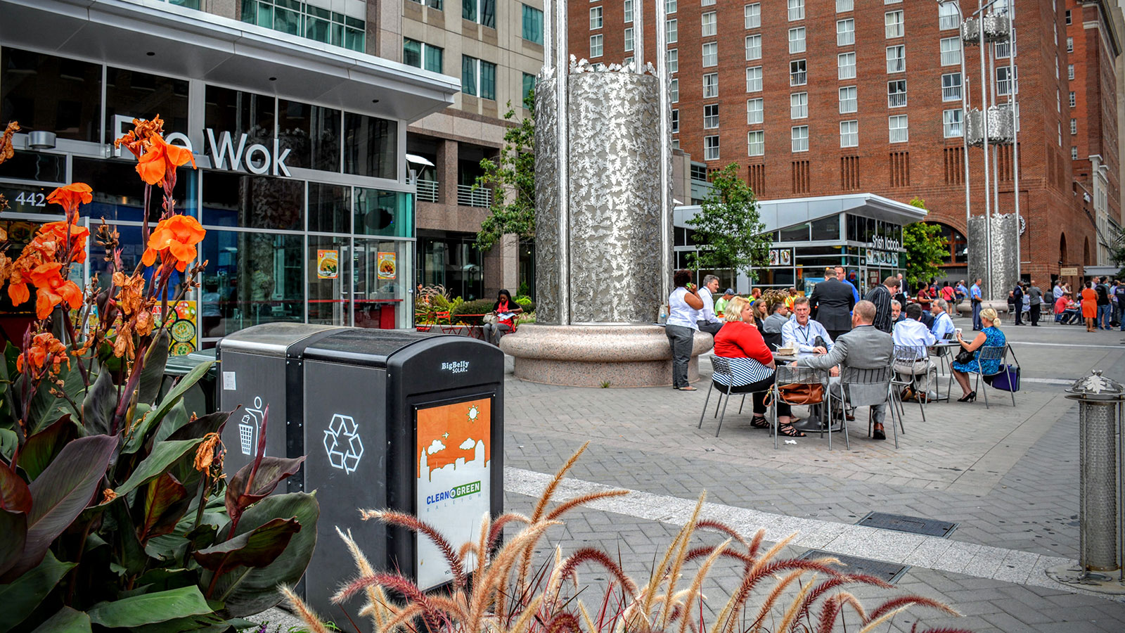 Raleigh City Plaza