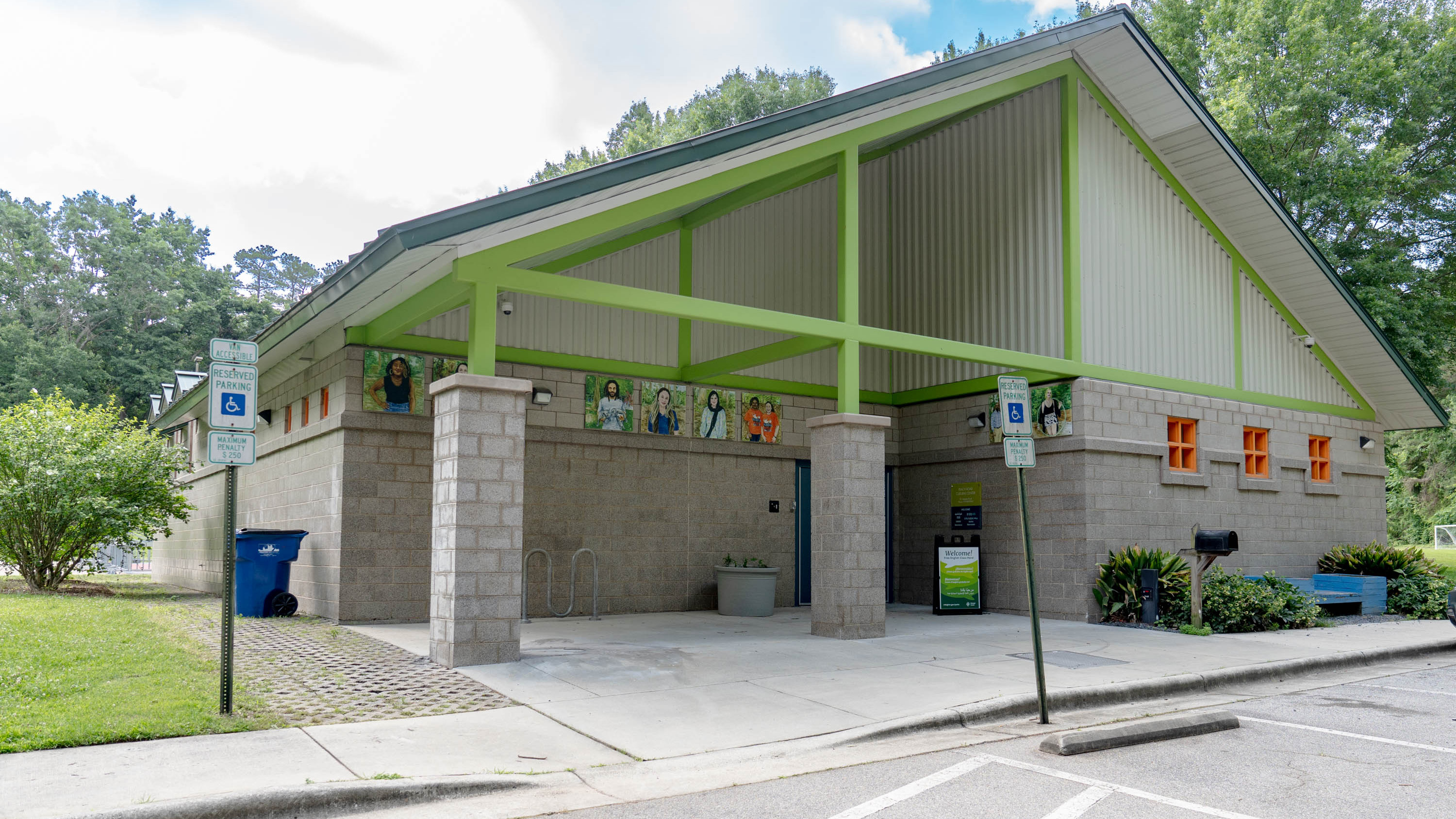 Peach Road Exterior