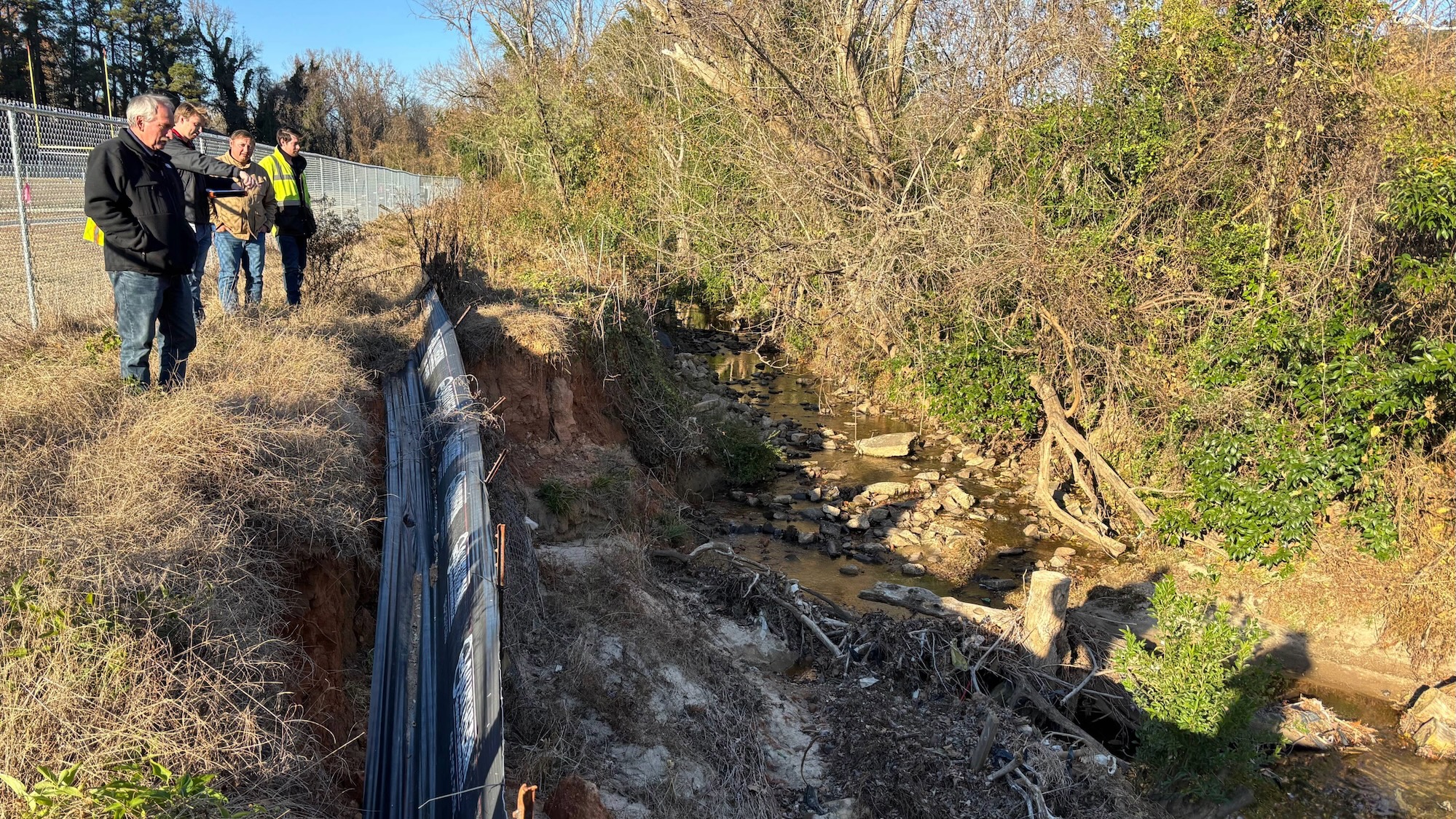 Carnage MS Stream Erosion