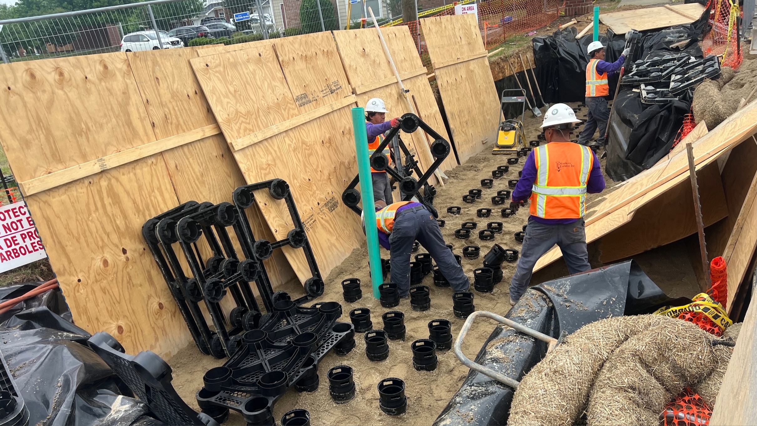 Levister Court GSI Construction