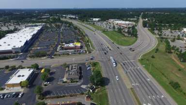 Capital Blvd and Old Wake Forest