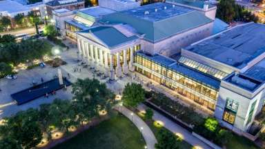 Performing Arts building exterior