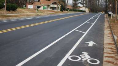 bicycle markings
