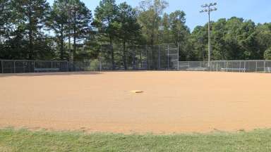 A third youth baseball field at Carolina Pines Park 