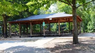Pullen Park Shelter 3