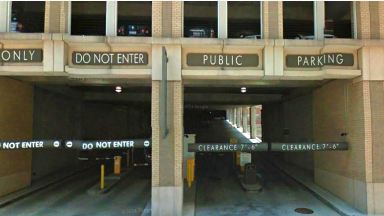 City Center Red Hat Parking Deck