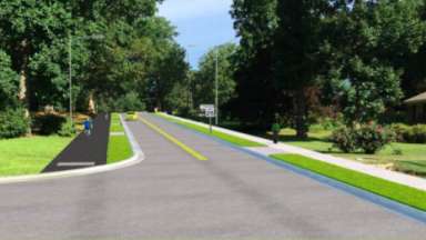Carolina Pines Avenue rendering