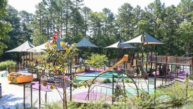 The all-inclusive playground which caters to kids of all ages and any abilities