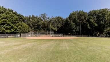 A third field used for youth baseball 