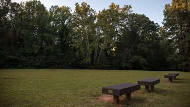 A large, open multipurpose use field 