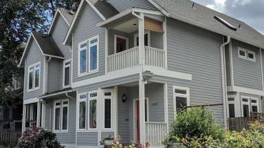 Photo of a typical home found in the missing middle.