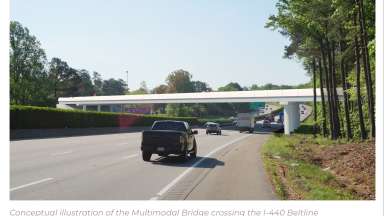 Midtown Bridge concept