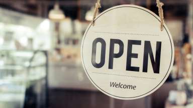 open-sign-on-store-window