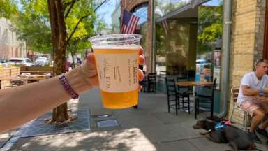cup of beer