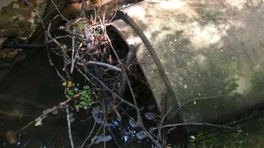 Foxtrot Road Stormwater Pipe