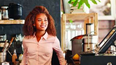 Small business owner