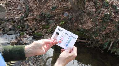 Stream Monitoring Volunteer