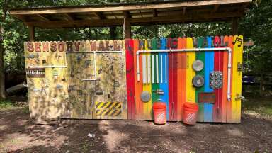 sensory wall