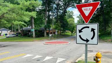 traffic calming project