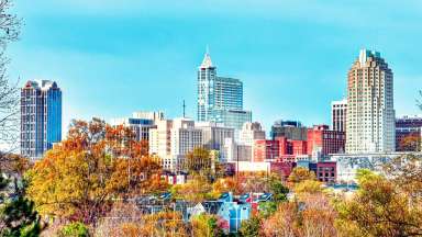 Raleigh Skyline