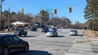 New Hope Road and Buffaloe