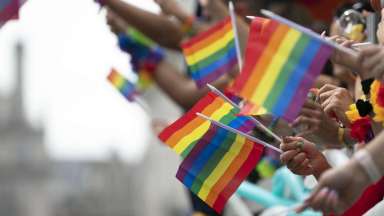rainbow flag