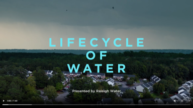 screenshot of the lifecycle of water video initial slate