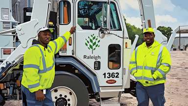 Reflecting Raleigh - The Next Comprehensive Plan - Infrastructure and Services