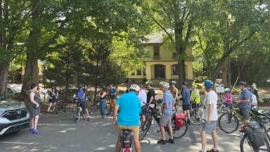 Historic Bike Ride 2025