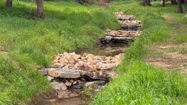 NCMA Stream Restoration Completed