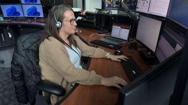 Ashley Wilson call taker
