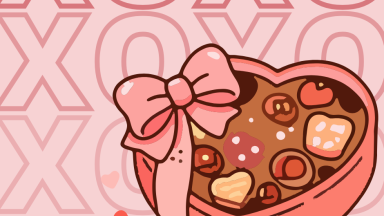 pink heart