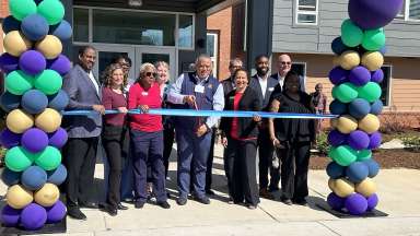 Milner Commons Ribbon Cutting