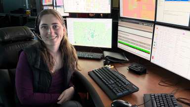 9-1-1 call taker