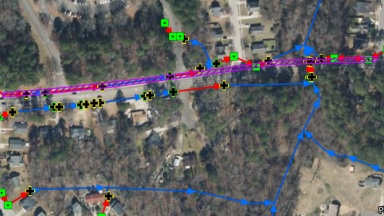 rendering of fox road