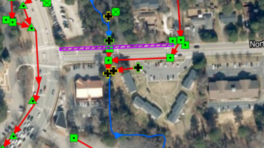 rendering of north hills dr