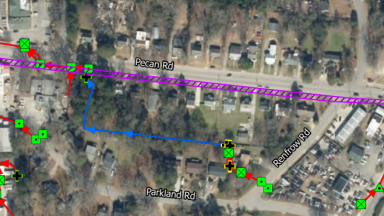 rendering of pecan rd