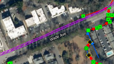 rendering of wade ave