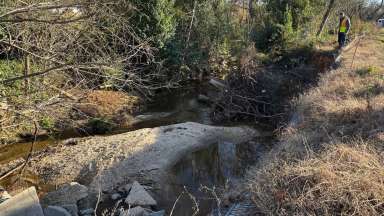 Carnage MS Stream Erosion