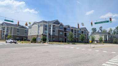 Intersection of Midtown and Perry Creek