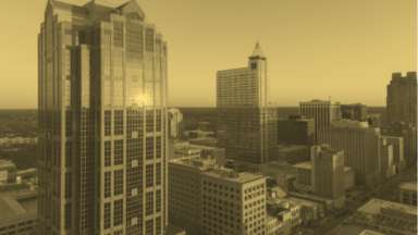 City skyline