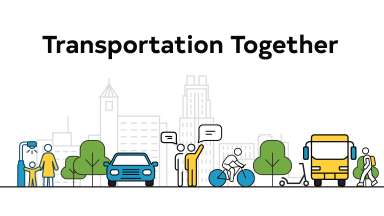 Transportation Together graphic