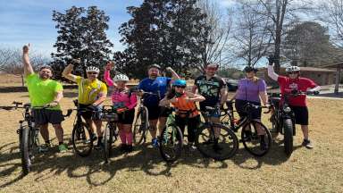 Riders at Anderson Point Park