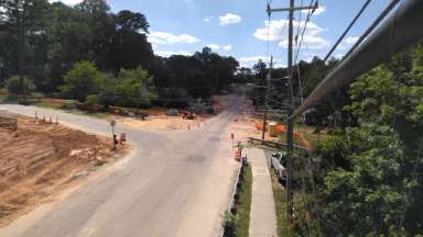 street view of Carolina pines