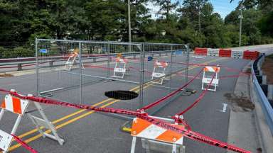 Yonkers Road Sink Hole