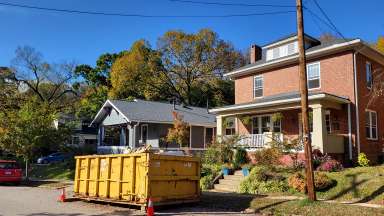 Historic Design Standards Update - Photo of historic homes in Raleigh