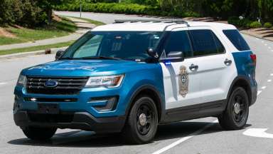 RPD police cruiser